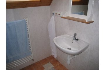 Słowacja Chata Pohorelská Maša, Zewnątrz